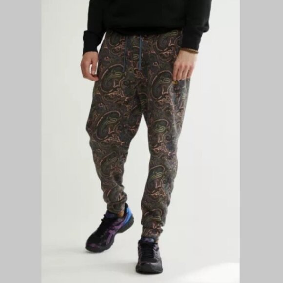 Polo Ralph Lauren Paisley Fleece Jogger Pants 3XT
